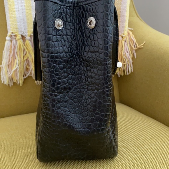 Longchamp Bags.Embossed Crocodile Vintage - Picture 5 of 16